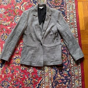 Classic Glen Plaid Blazer